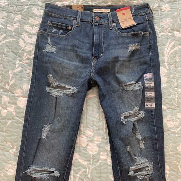 NWT Levi’s 721 High-Rise Skinny Jeans - Picture 5 of 7